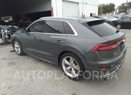 AUDI Q8 2019 vin WA1CVBF14KD041487 from auto auction Iaai