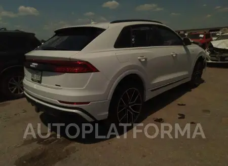 AUDI Q8 2020 vin WA1EVAF11LD022397 from auto auction Iaai