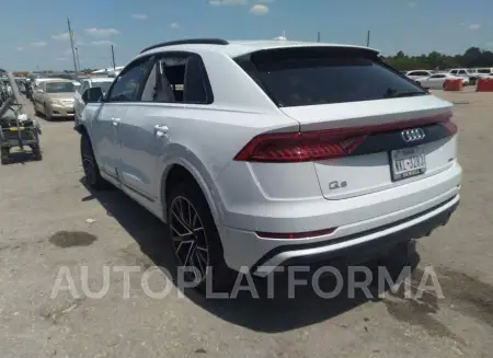 AUDI Q8 2020 vin WA1EVAF11LD022397 from auto auction Iaai