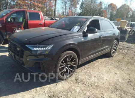 AUDI Q8 2021 vin WA1FVAF15MD020805 from auto auction Iaai