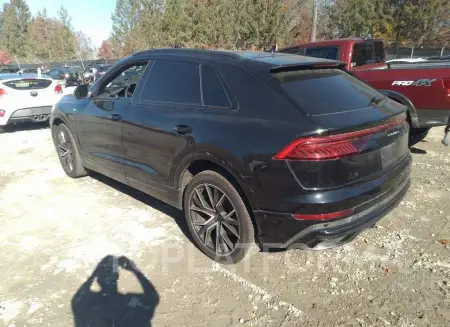 AUDI Q8 2021 vin WA1FVAF15MD020805 from auto auction Iaai