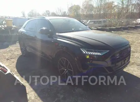 AUDI Q8 2021 vin WA1FVAF15MD020805 from auto auction Iaai