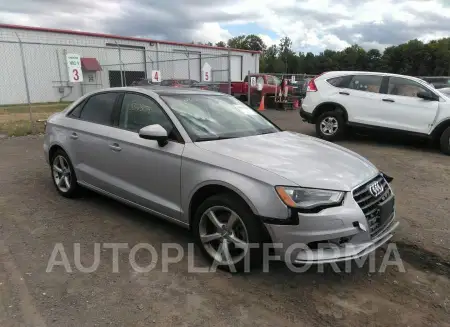 AUDI S3/A3 2015 vin WAUBFGFF2F1105652 from auto auction Iaai