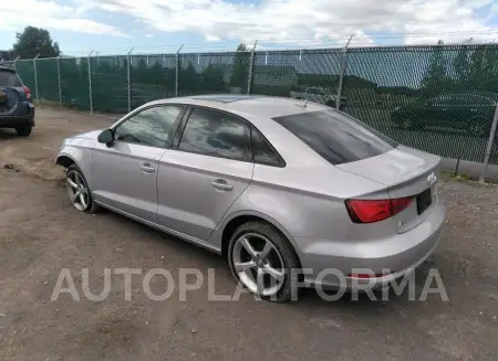 AUDI S3/A3 2015 vin WAUBFGFF2F1105652 from auto auction Iaai