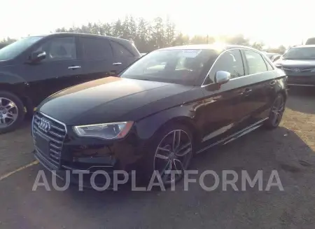 AUDI S3/A3 2015 vin WAUBFGFF3F1065730 from auto auction Iaai