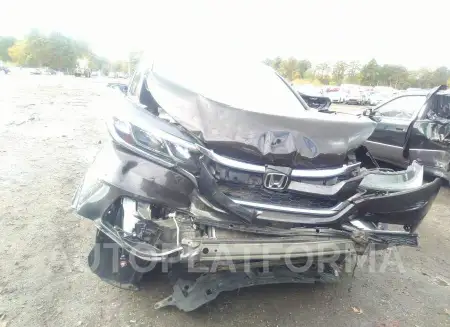 HONDA CR-V 2016 vin 2HKRM4H70GH724661 from auto auction Iaai