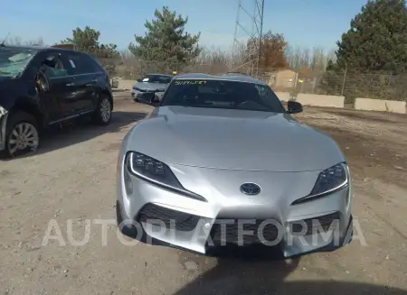 TOYOTA GR SUPRA 2022 vin WZ1DB2C08NW051318 from auto auction Iaai