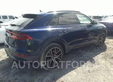 AUDI Q8 2021 vin WA1FVAF12MD006912 from auto auction Iaai