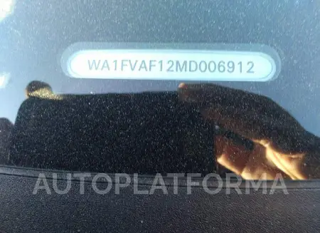 AUDI Q8 2021 vin WA1FVAF12MD006912 from auto auction Iaai