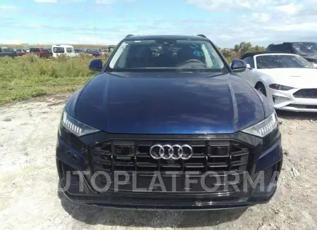 AUDI Q8 2021 vin WA1FVAF12MD006912 from auto auction Iaai