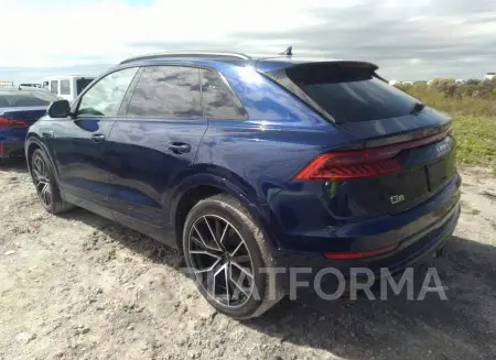 AUDI Q8 2021 vin WA1FVAF12MD006912 from auto auction Iaai