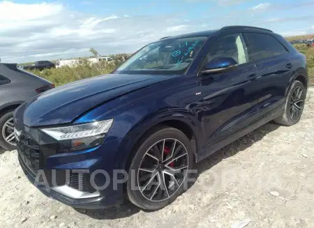 AUDI Q8 2021 vin WA1FVAF12MD006912 from auto auction Iaai