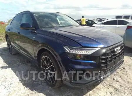 Audi Q8 2021 2021 vin WA1FVAF12MD006912 from auto auction Iaai