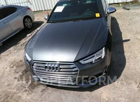 AUDI S4 2018 vin WAUC4AF49JA002517 from auto auction Iaai