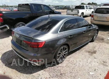 AUDI S4 2018 vin WAUC4AF49JA002517 from auto auction Iaai