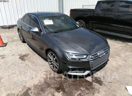 AUDI S4 2018 vin WAUC4AF49JA002517 from auto auction Iaai