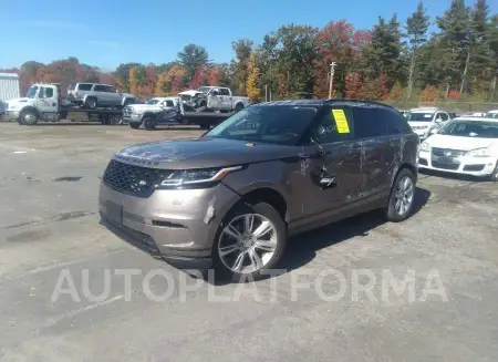 LAND ROVER RANGE ROVER VELAR 2020 vin SALYB2EX0LA265085 from auto auction Iaai