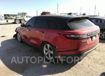 LAND ROVER RANGE ROVER VELAR 2018 vin SALYB2RV9JA719727 from auto auction Iaai