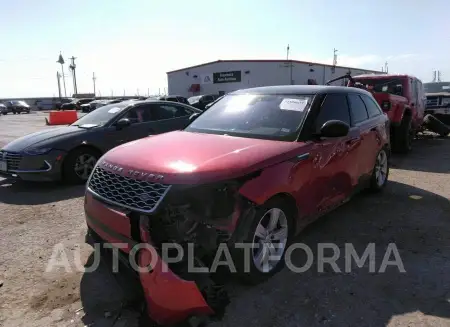 LAND ROVER RANGE ROVER VELAR 2018 vin SALYB2RV9JA719727 from auto auction Iaai