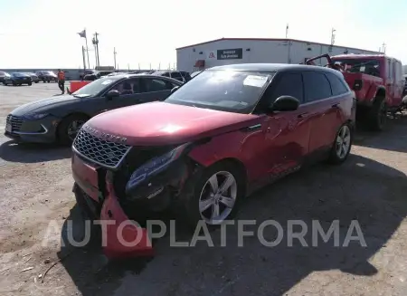 LAND ROVER RANGE ROVER VELAR 2018 vin SALYB2RV9JA719727 from auto auction Iaai