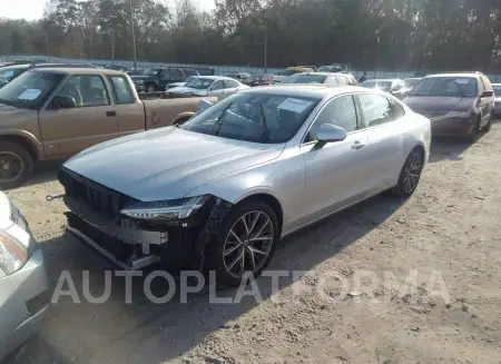 VOLVO S90 2018 vin LVY982AK1JP020450 from auto auction Iaai