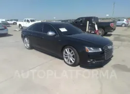 Audi S8 2016 2016 vin WUAJ5AFDXGN900264 from auto auction Iaai