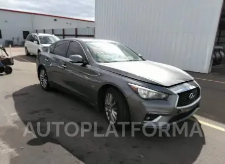 Infinity Q50 2018 2018 vin JN1EV7AR5JM442914 from auto auction Iaai