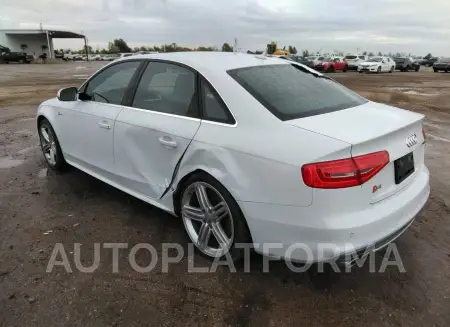 AUDI S4 2016 vin WAUBGAFL0GA002859 from auto auction Iaai