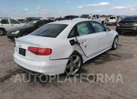 AUDI S4 2016 vin WAUBGAFL0GA002859 from auto auction Iaai