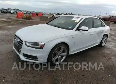 AUDI S4 2016 vin WAUBGAFL0GA002859 from auto auction Iaai