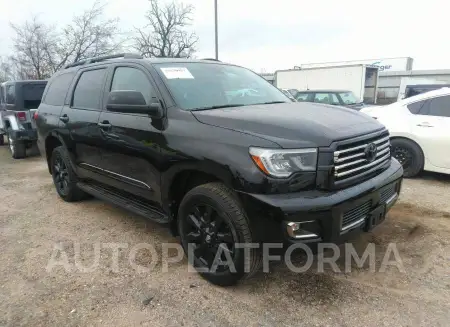 Toyota Sequoia 2021 2021 vin 5TDHY5B18MS184475 from auto auction Iaai