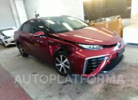 Toyota Mirai 2017 2017 vin JTDBVRBD2HA002871 from auto auction Iaai