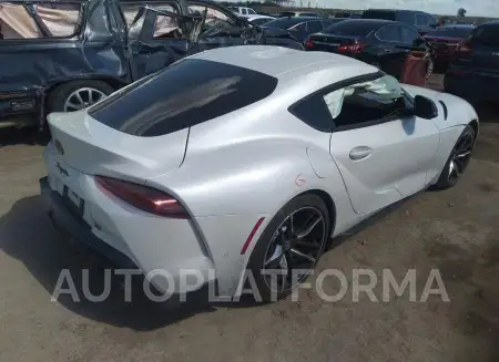 TOYOTA GR SUPRA 2020 vin WZ1DB4C02LW032627 from auto auction Iaai