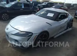 TOYOTA GR SUPRA 2020 vin WZ1DB4C02LW032627 from auto auction Iaai