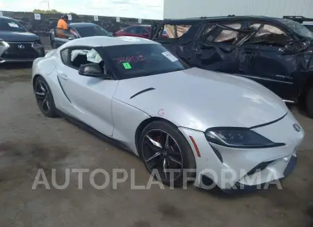 TOYOTA GR SUPRA 2020 vin WZ1DB4C02LW032627 from auto auction Iaai