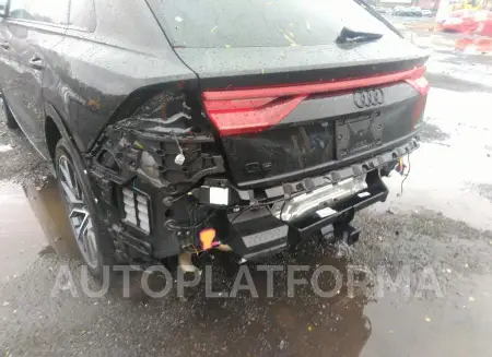 AUDI Q8 2021 vin WA1EVAF18MD027131 from auto auction Iaai