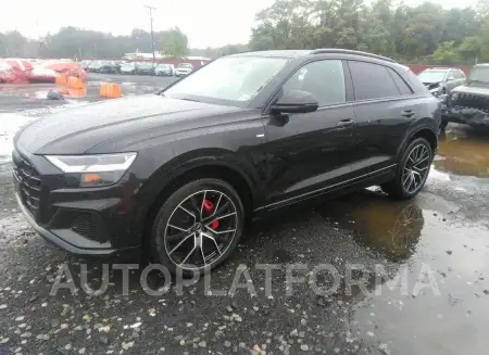 AUDI Q8 2021 vin WA1EVAF18MD027131 from auto auction Iaai