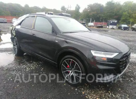 Audi Q8 2021 2021 vin WA1EVAF18MD027131 from auto auction Iaai