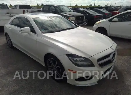 Mercedes-Benz CLS 2015 2015 vin WDDLJ6HB2FA156519 from auto auction Iaai