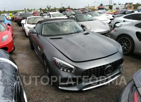 Mercedes-Benz GT AMG 2018 2018 vin WDDYK8AA0JA016672 from auto auction Iaai