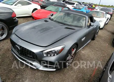 MERCEDES-BENZ AMG GT 2018 vin WDDYK8AA0JA016672 from auto auction Iaai