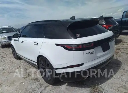 LAND ROVER RANGE ROVER VELAR 2018 vin SALYL2RV2JA744708 from auto auction Iaai