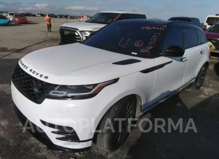 LAND ROVER RANGE ROVER VELAR 2018 vin SALYL2RV2JA744708 from auto auction Iaai