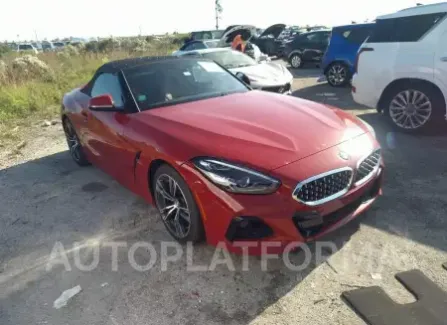 BMW Z4 2020 2020 vin WBAHF3C09LWW75391 from auto auction Iaai