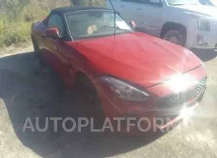 BMW Z4 2019 2019 vin WBAHF3C58KWW30999 from auto auction Iaai