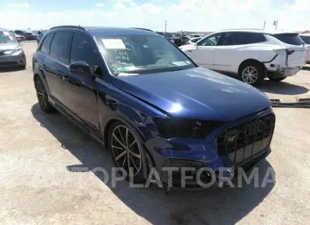 Audi SQ7 2020 2020 vin WA1AWAF70LD013321 from auto auction Iaai