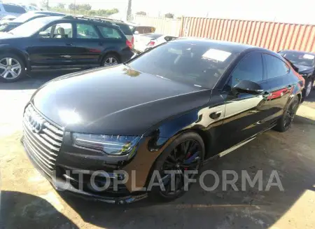 AUDI A7 2017 vin WAU22AFC8HN046259 from auto auction Iaai