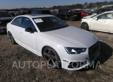 Audi S4 2019 2019 vin WAUC4AF49KA115854 from auto auction Iaai