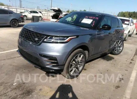 LAND ROVER RANGE ROVER VELAR 2021 vin SALYT2EX3MA305741 from auto auction Iaai