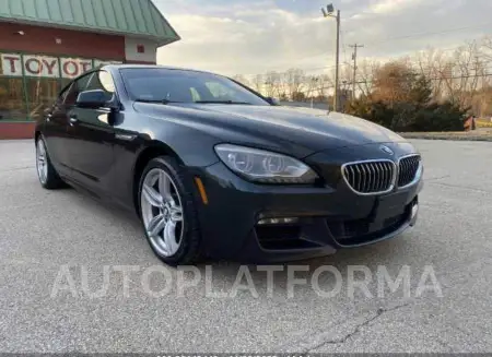 BMW 6 Series 2015 2015 vin WBA6B8C54FD453868 from auto auction Iaai